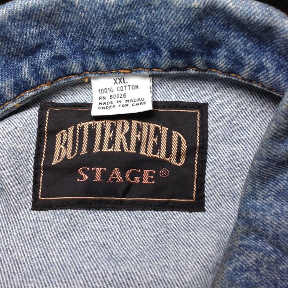 VINTAGE Butterfield Stage Western Style HUMMER Collab/Auto Jacket, Chic, Western - Picture 7 of 7
